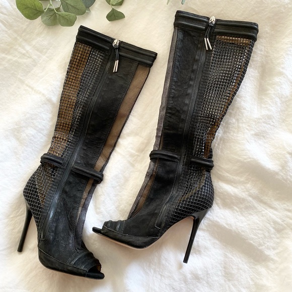 ✨Host Pick✨ L.A.M.B. Sparrow Mesh Boots by Gwen Stefani - Picture 6 of 15